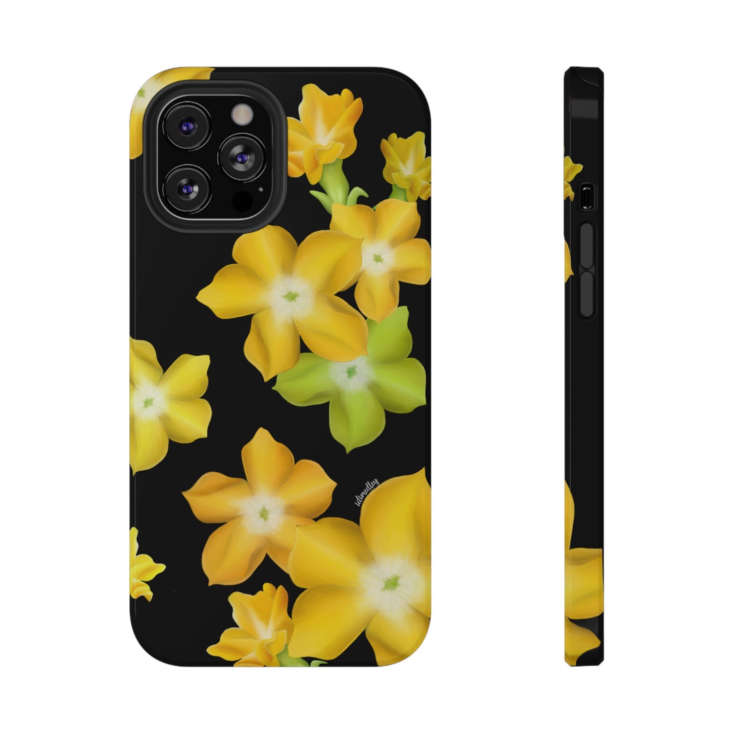 Pakalana Blooms (Black)