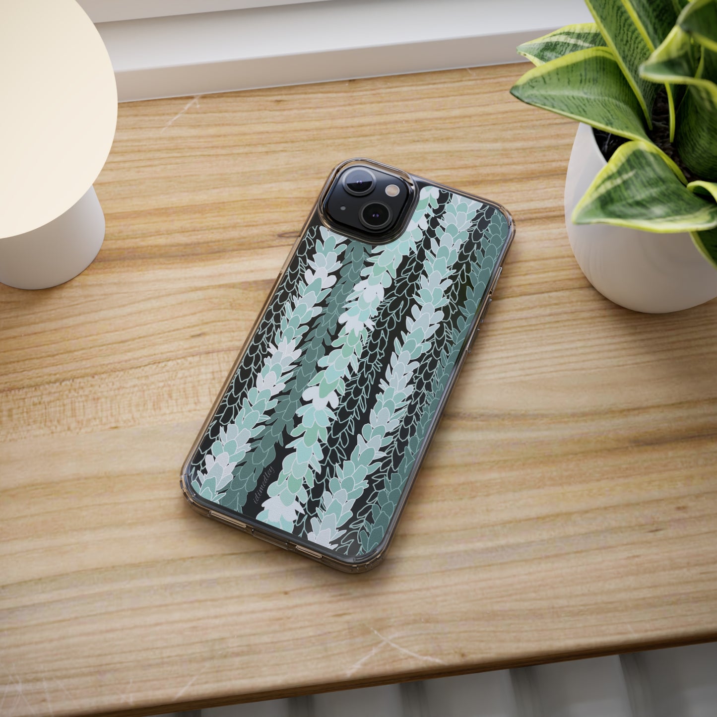 Pakalana Stringing Green CLEAR Case