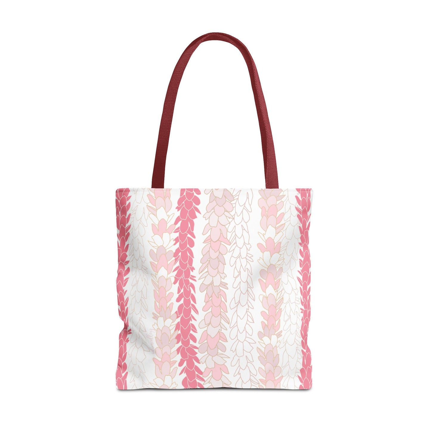 Tote Bag- Pakalana Stringing Pink