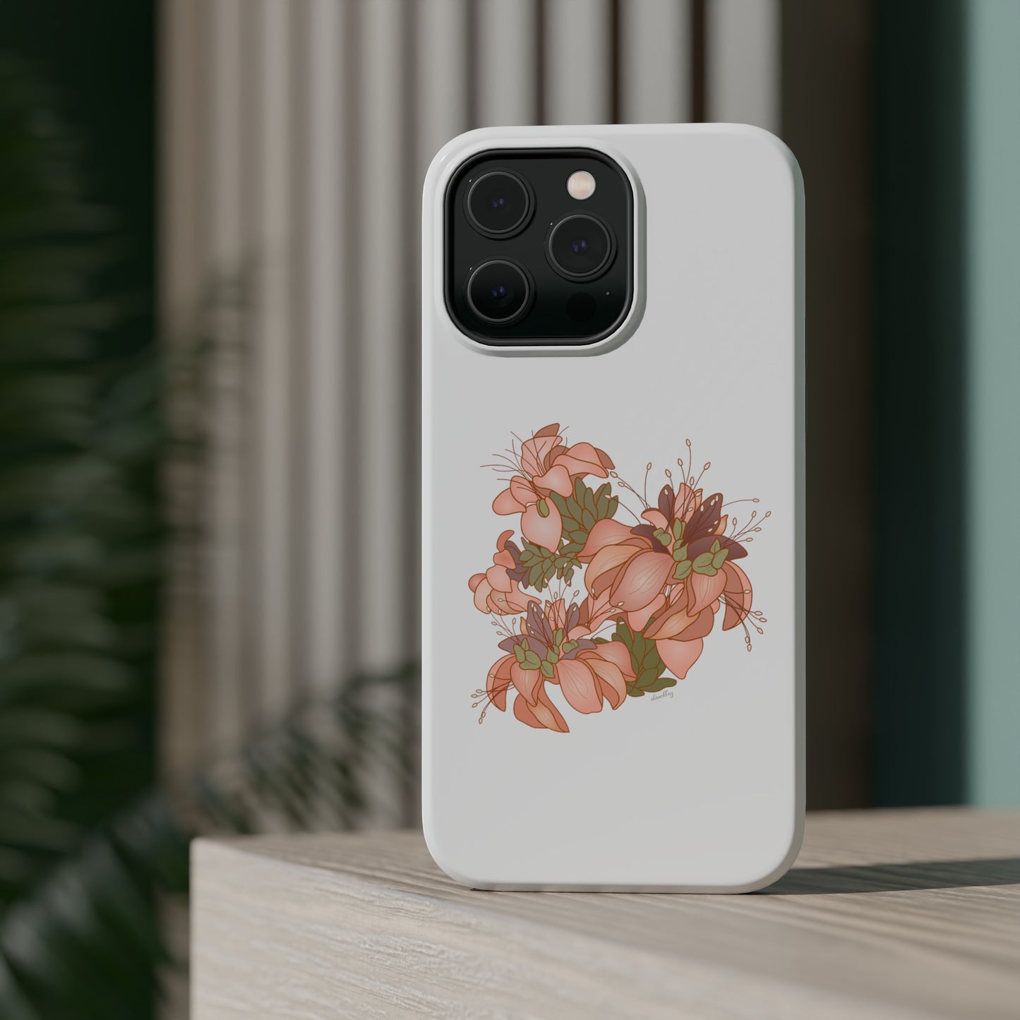 Wili Wili Flower Cluster, MagSafe