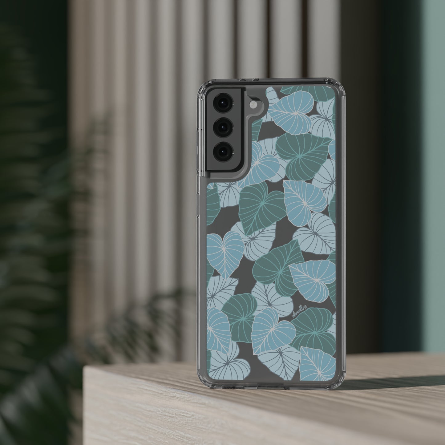 Kalo Blues CLEAR Case