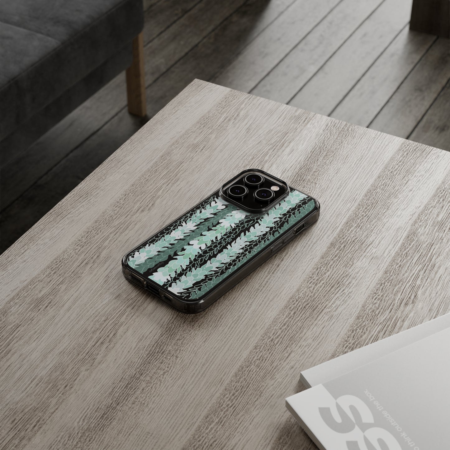 Pakalana Stringing Green CLEAR Case