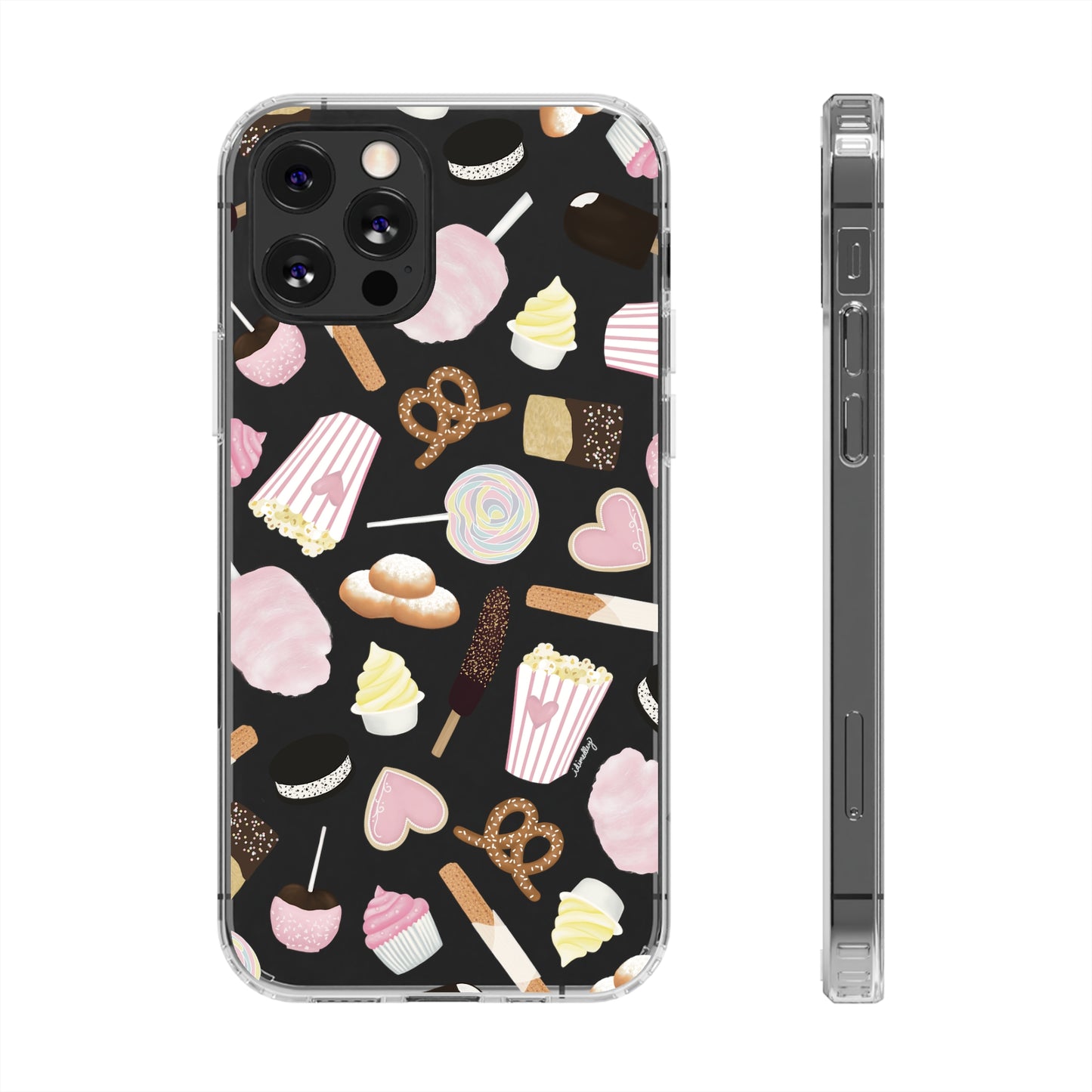 Happiest Park Snacks CLEAR Case