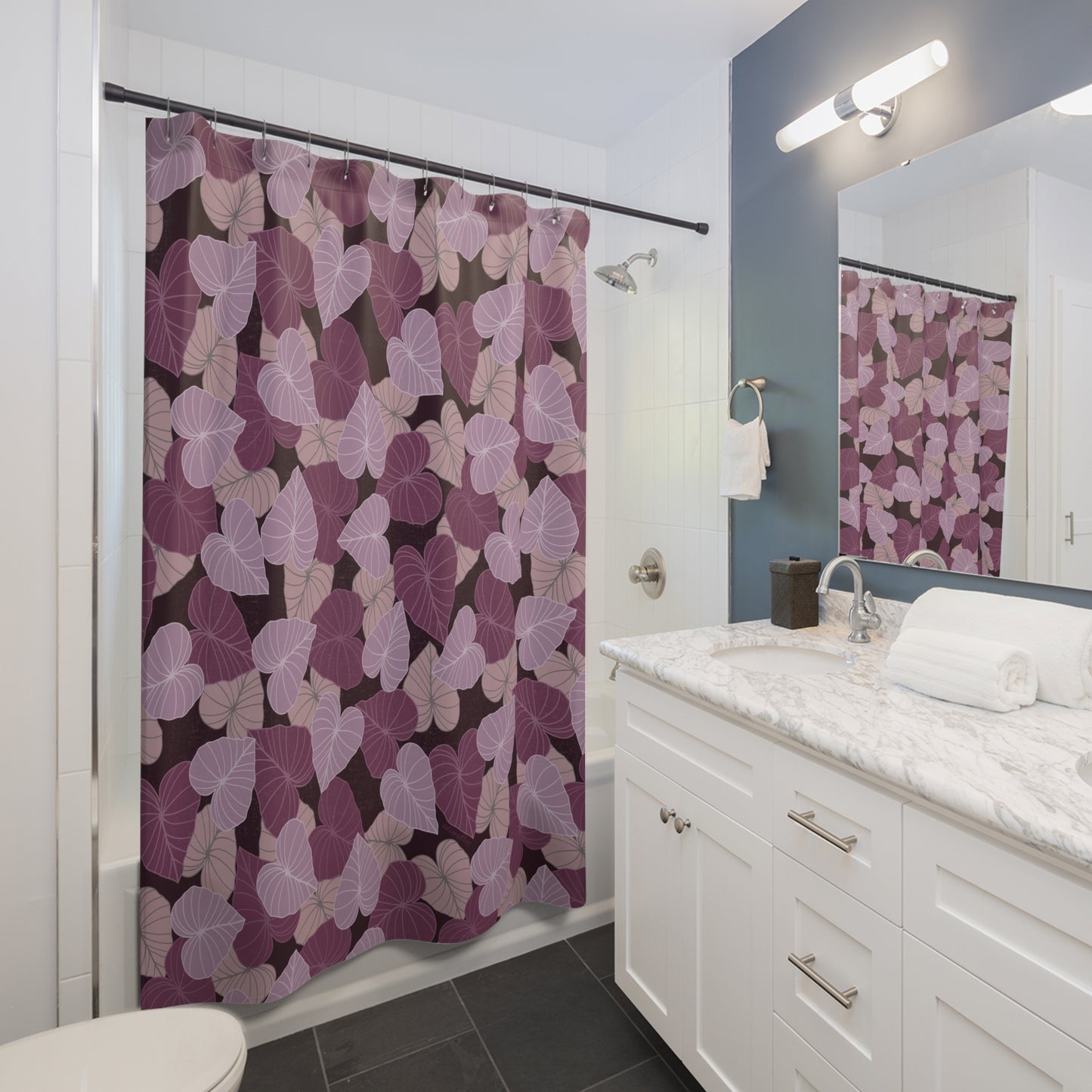 Shower Curtain- Kalo (Pinks)
