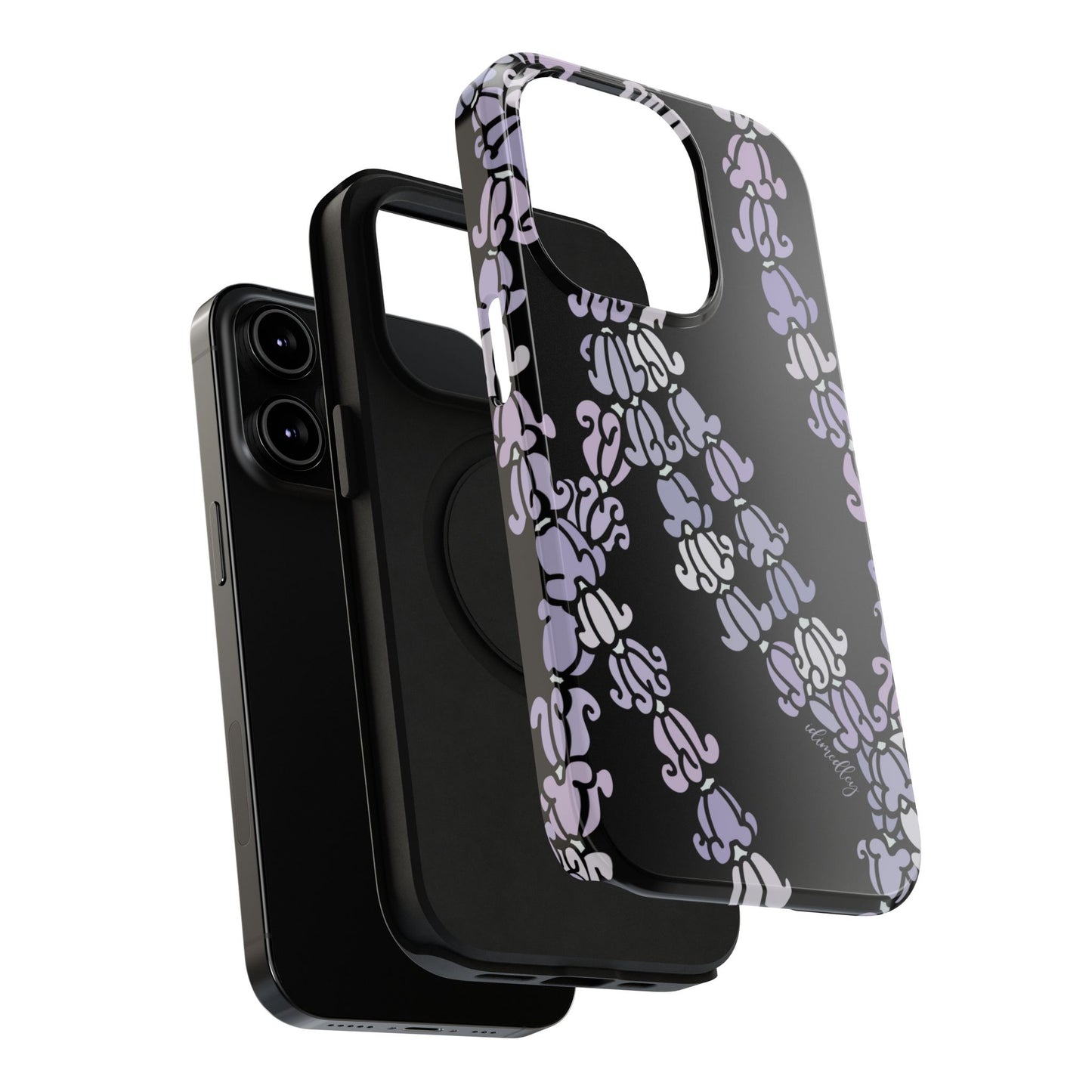 Crown Flower Melodies (Black)