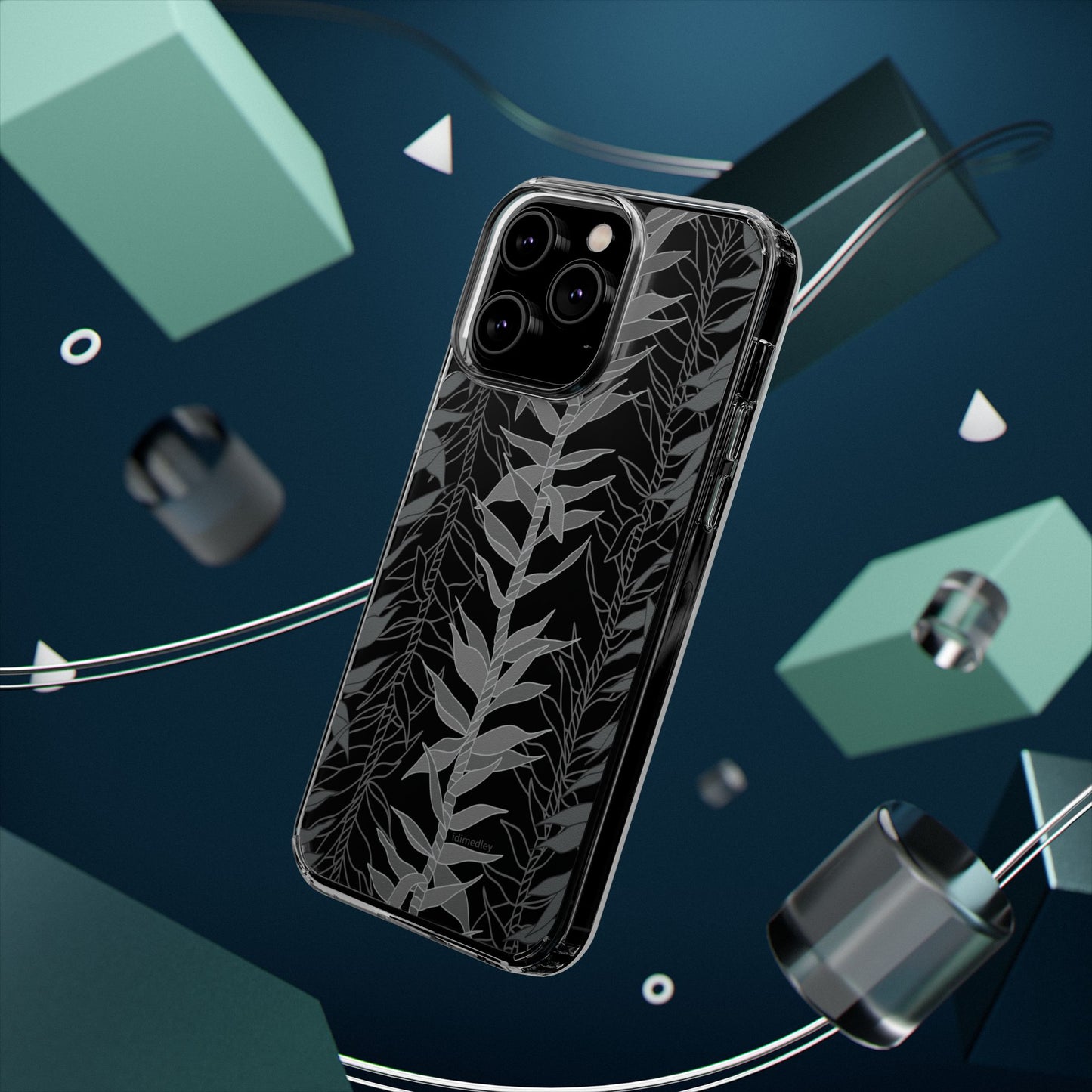 Ti Leaf Lucky Leis CLEAR Case