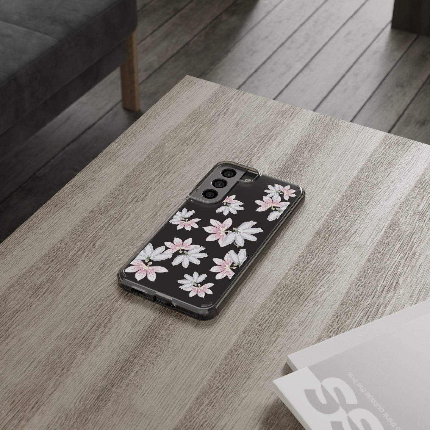 Naupaka Love Story CLEAR Case