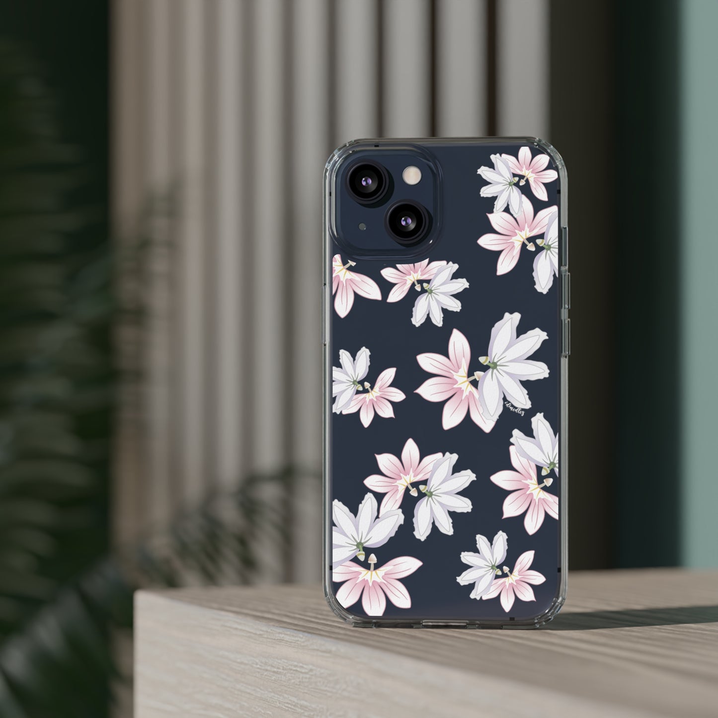 Naupaka Love Story CLEAR Case