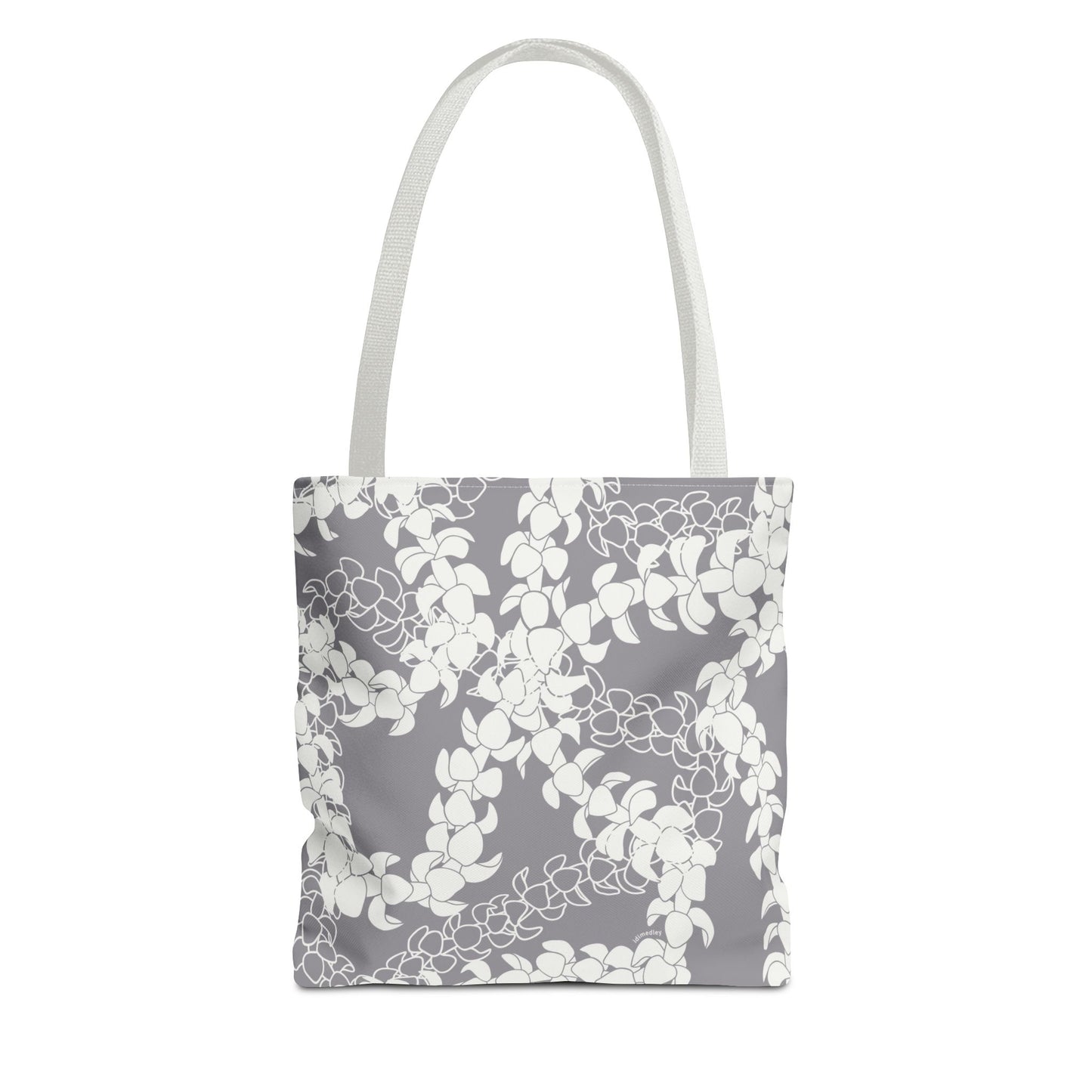 Tote Bag- Puakenikeni Curvilinear Lei (Poi-ish)
