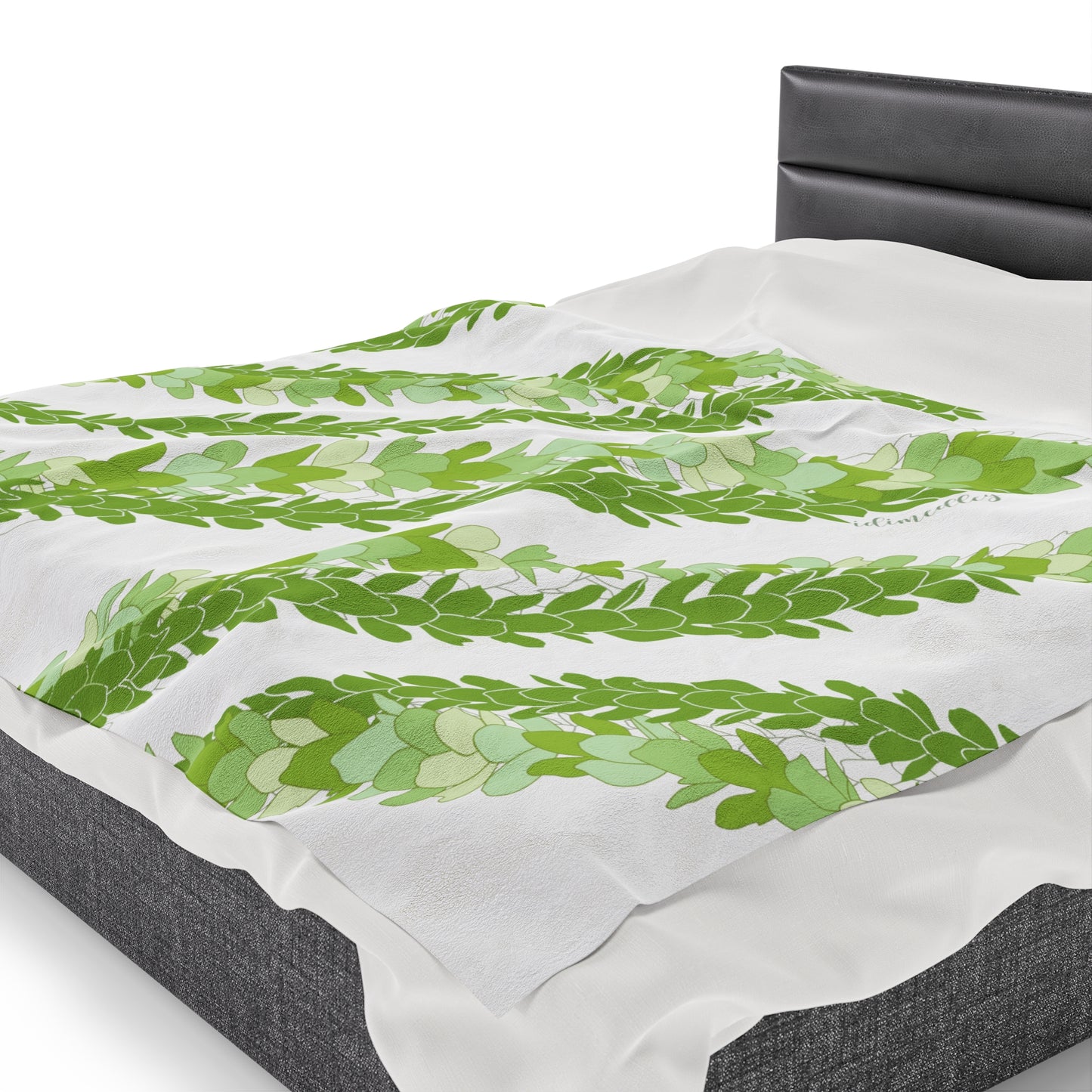 Velveteen Blanket- Pakalana Twirls