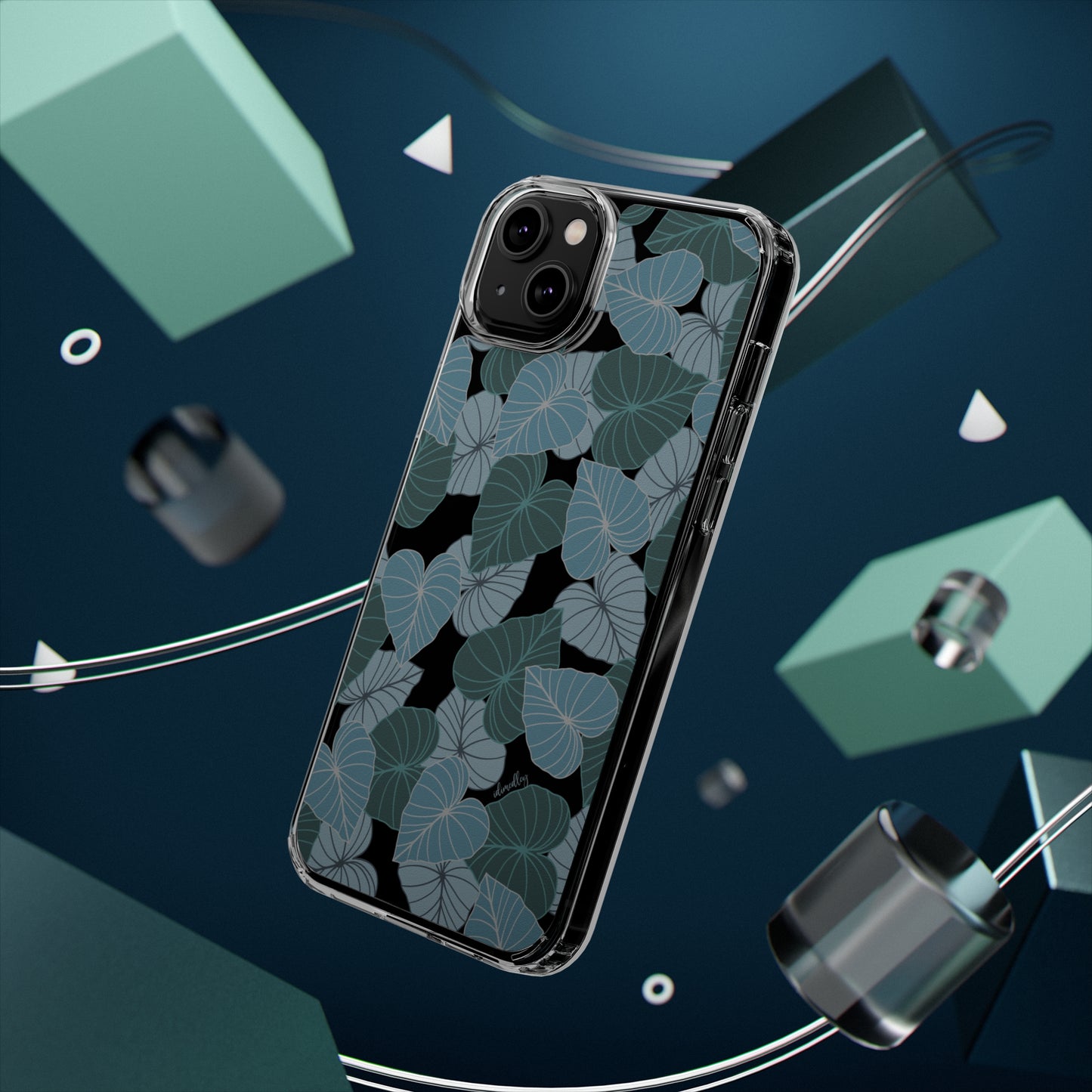 Kalo Blues CLEAR Case