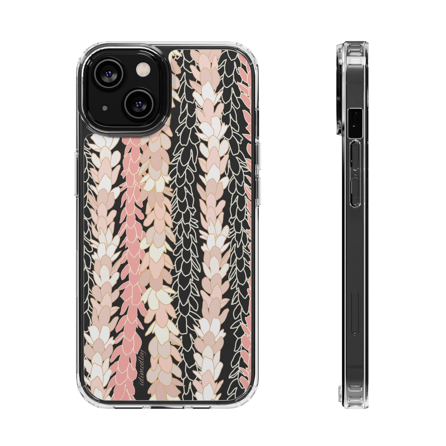 Pakalana Stringing Peach CLEAR Case