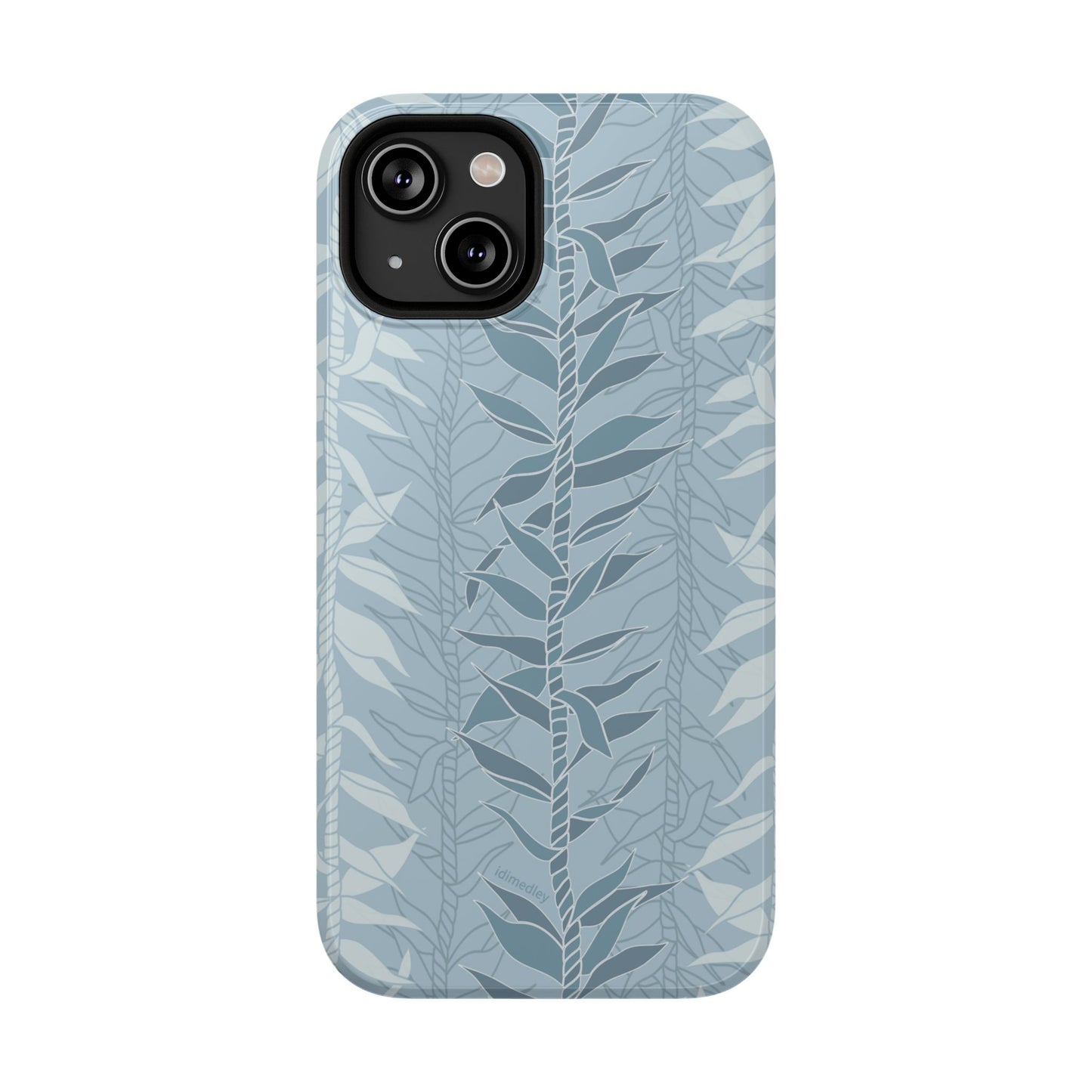 Ti Leaf Lucky Lei (Steel Blue)