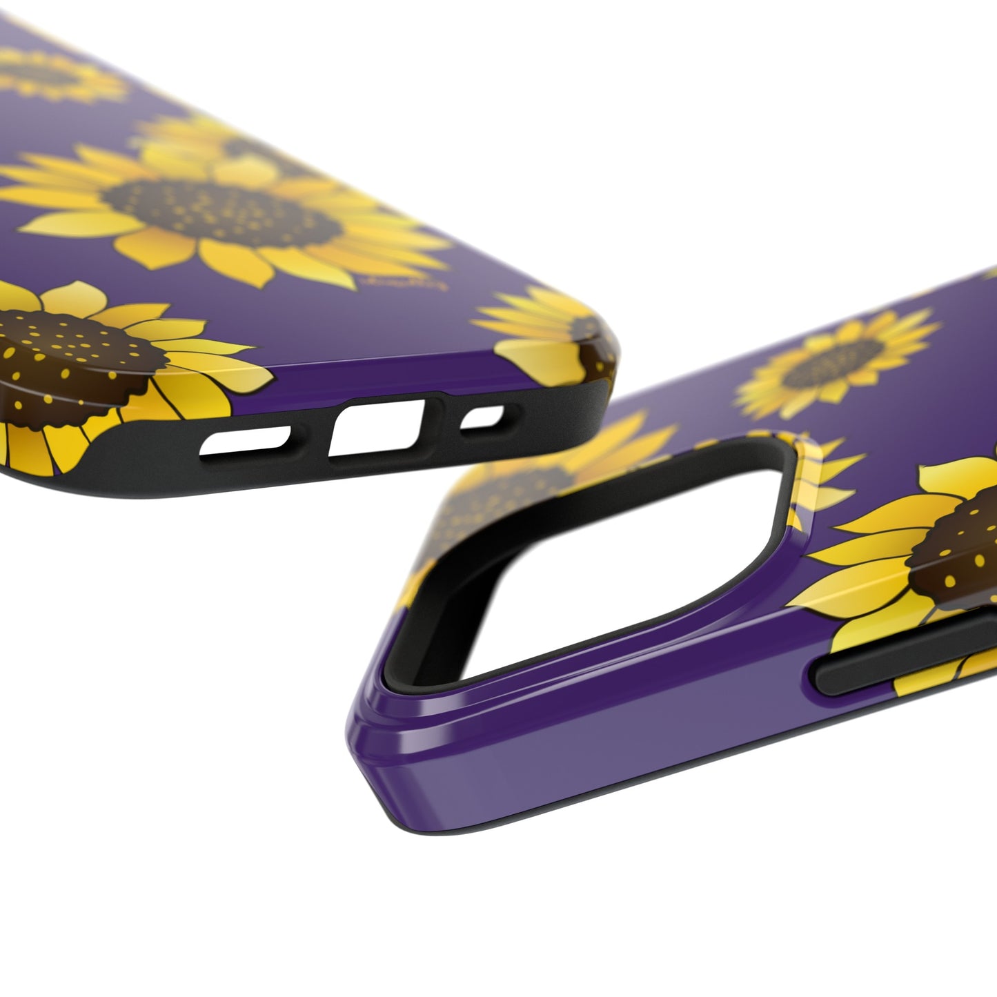 Sunflowers (Purple)