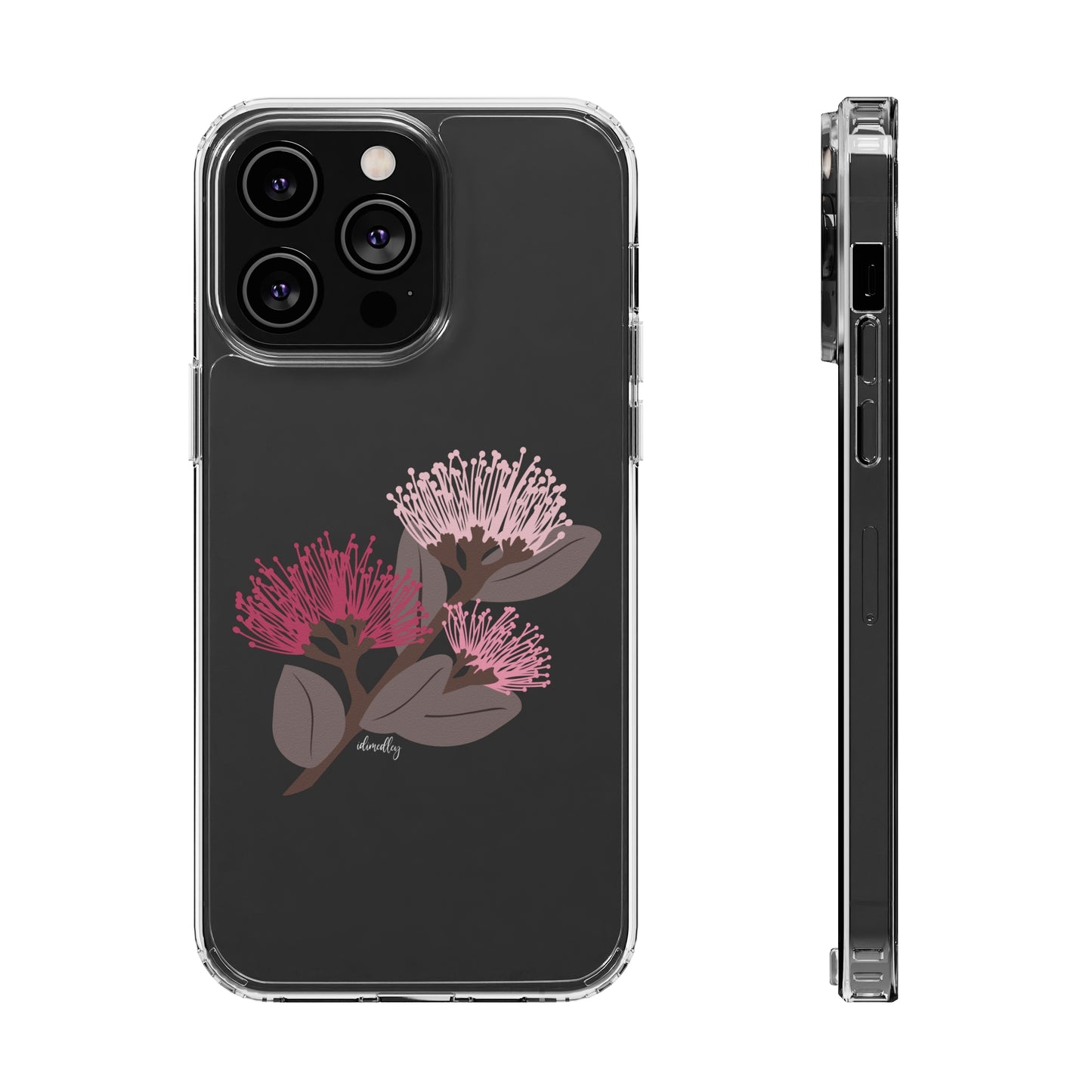 Ohia Blossoms on Branch CLEAR Case