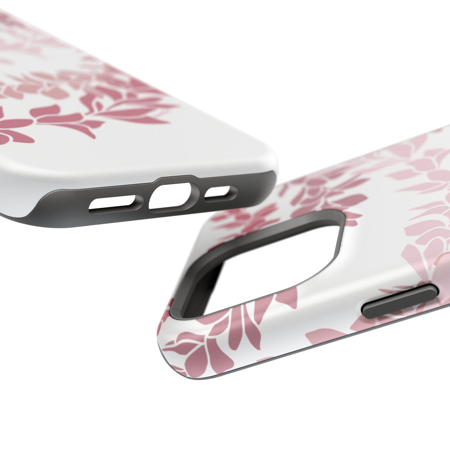 Plumeria Leis in Color Me Pinks (White)
