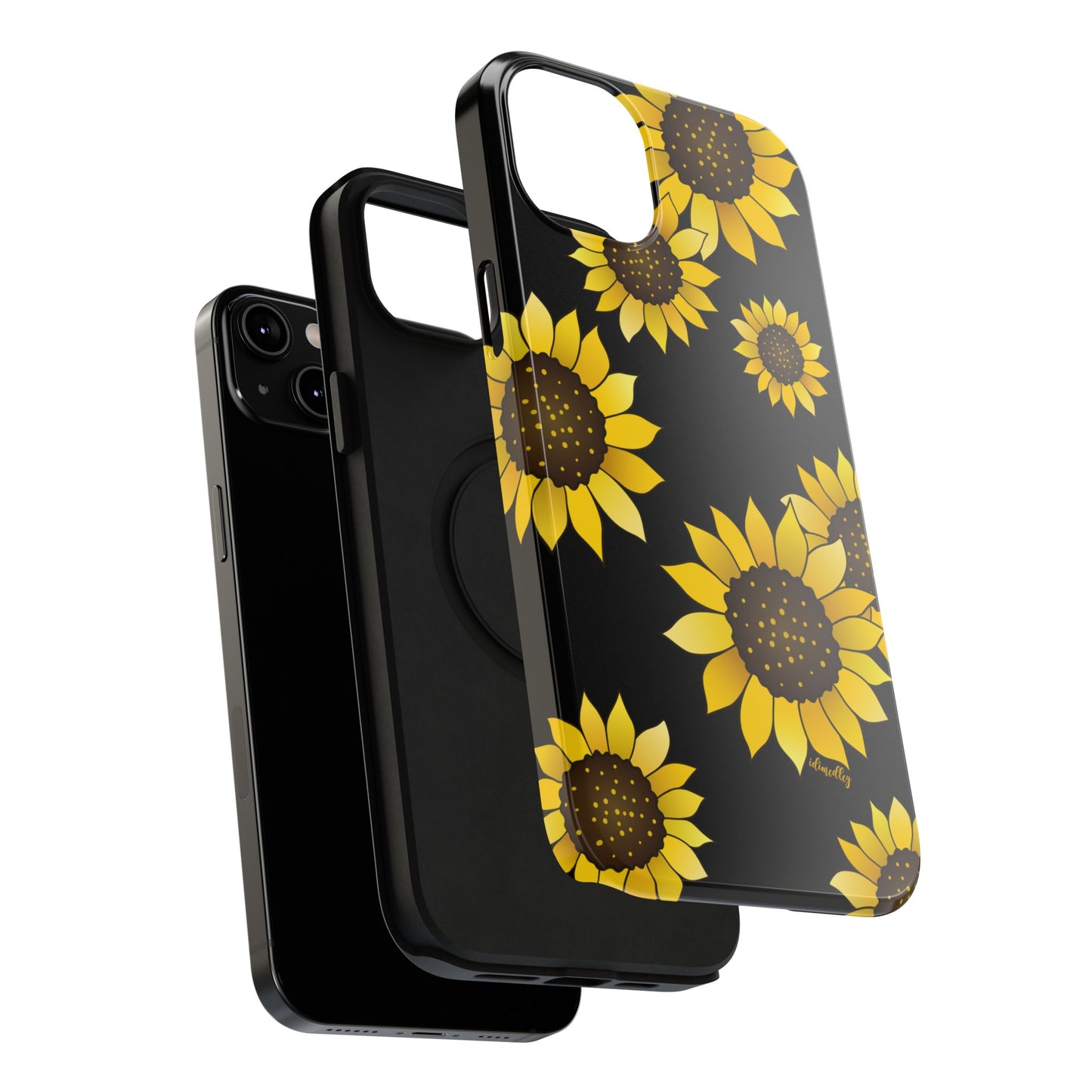Sunflowers (Black)