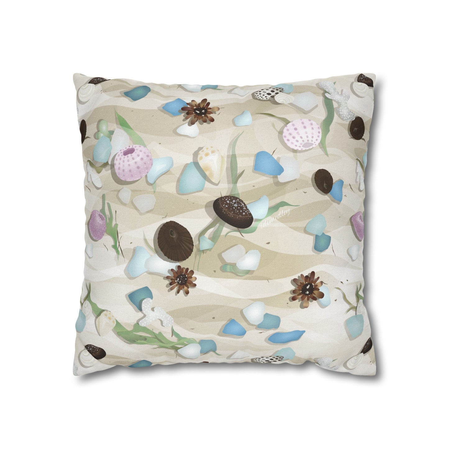 Throw Pillow Covers- Hawaiian Sandy Shores