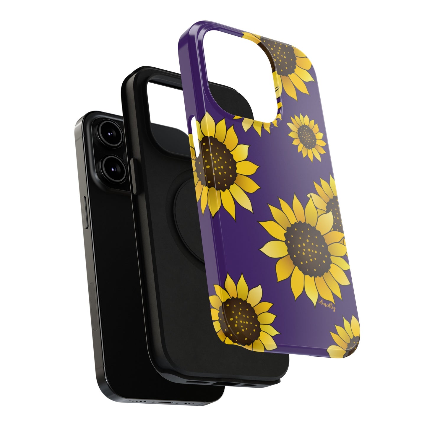 Sunflowers (Purple)