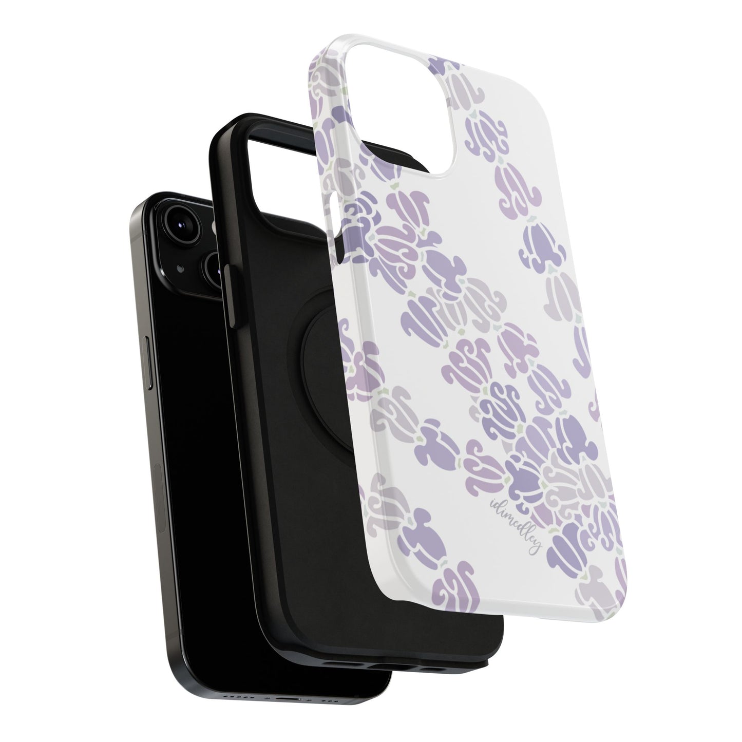 Crown Flower Melodies (White)