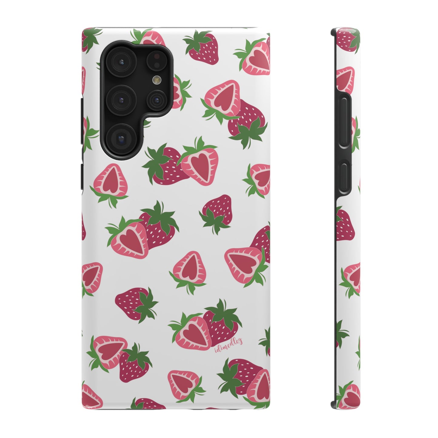 Strawberries (White)