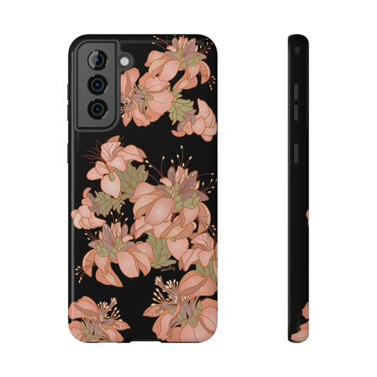 Wili Wili Flowers (Black)