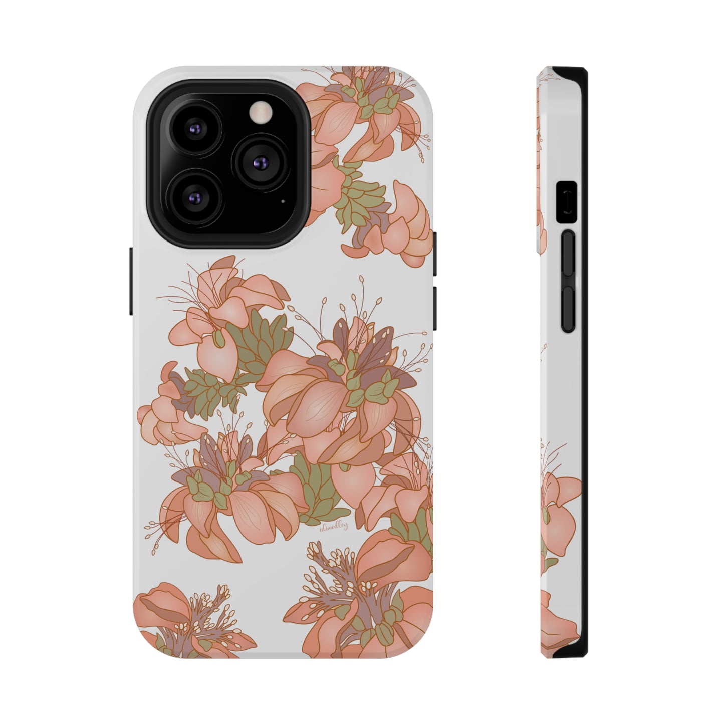 Wili Wili Flowers (White)