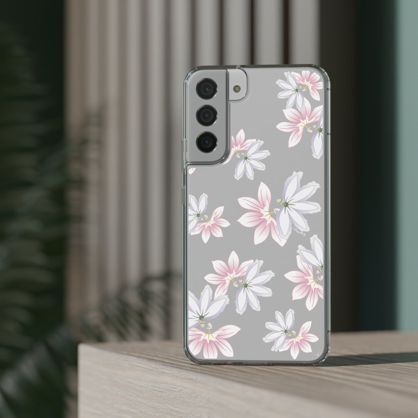Naupaka Love Story CLEAR Case