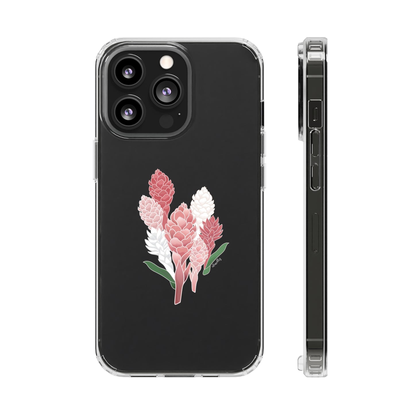 Hawaiian Ginger CLEAR Case