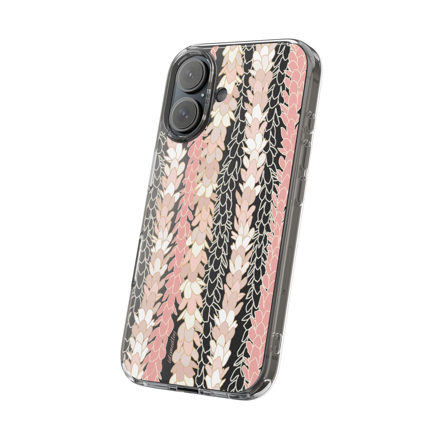 Pakalana Stringing Peach CLEAR Case
