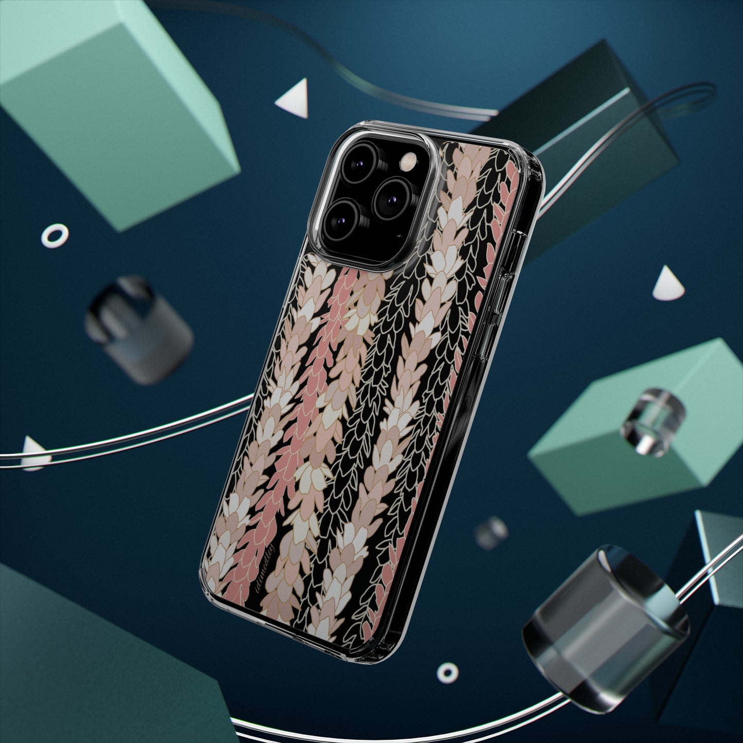 Pakalana Stringing Peach CLEAR Case