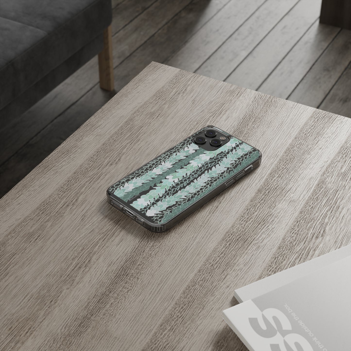 Pakalana Stringing Green CLEAR Case