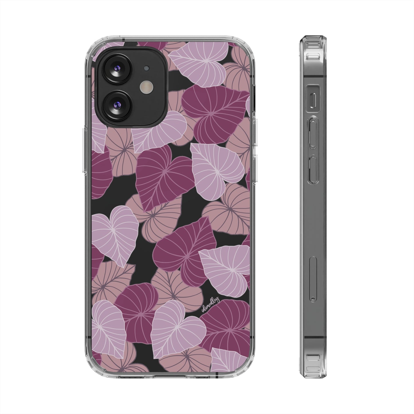 Kalo Pinks CLEAR Case