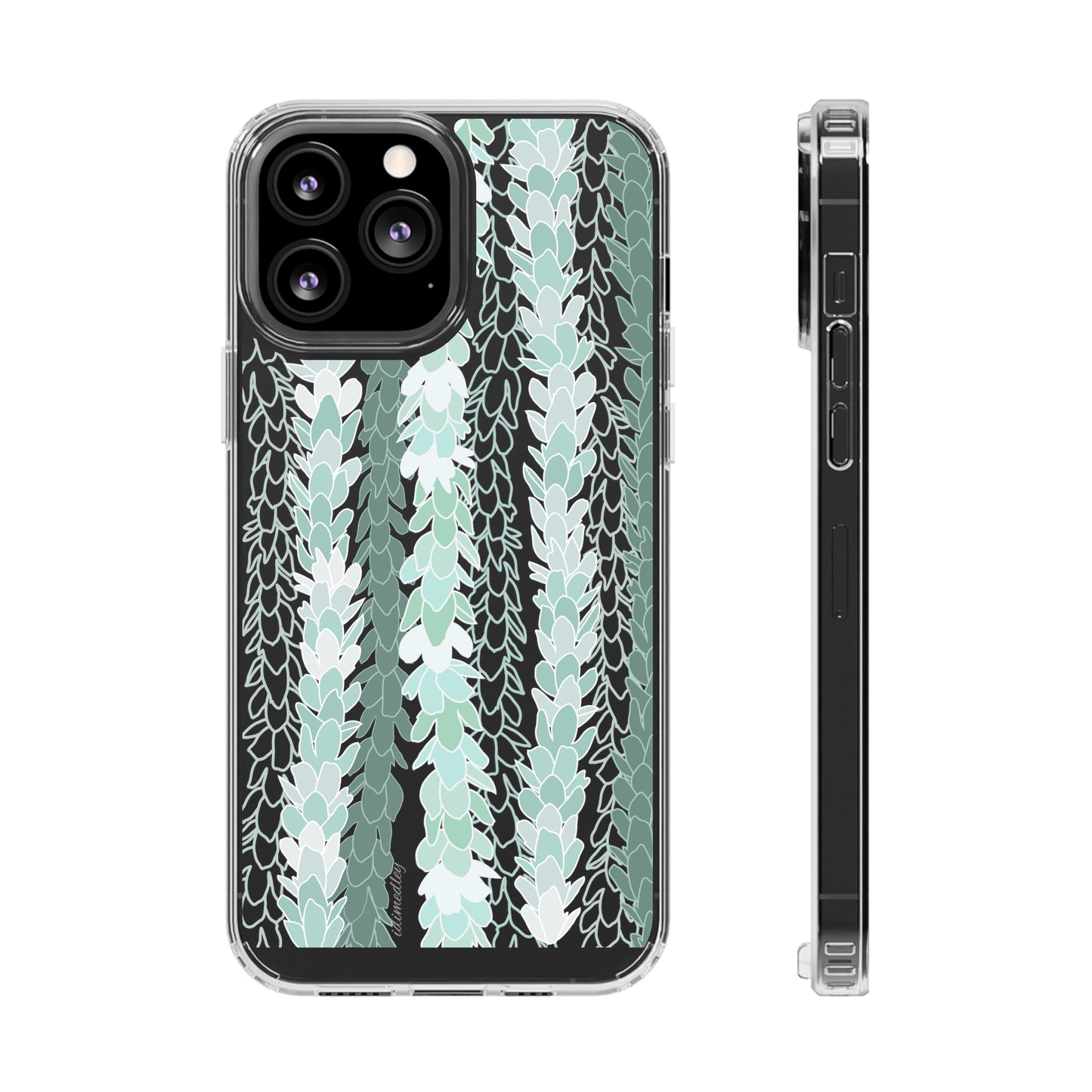 Pakalana Stringing Green CLEAR Case