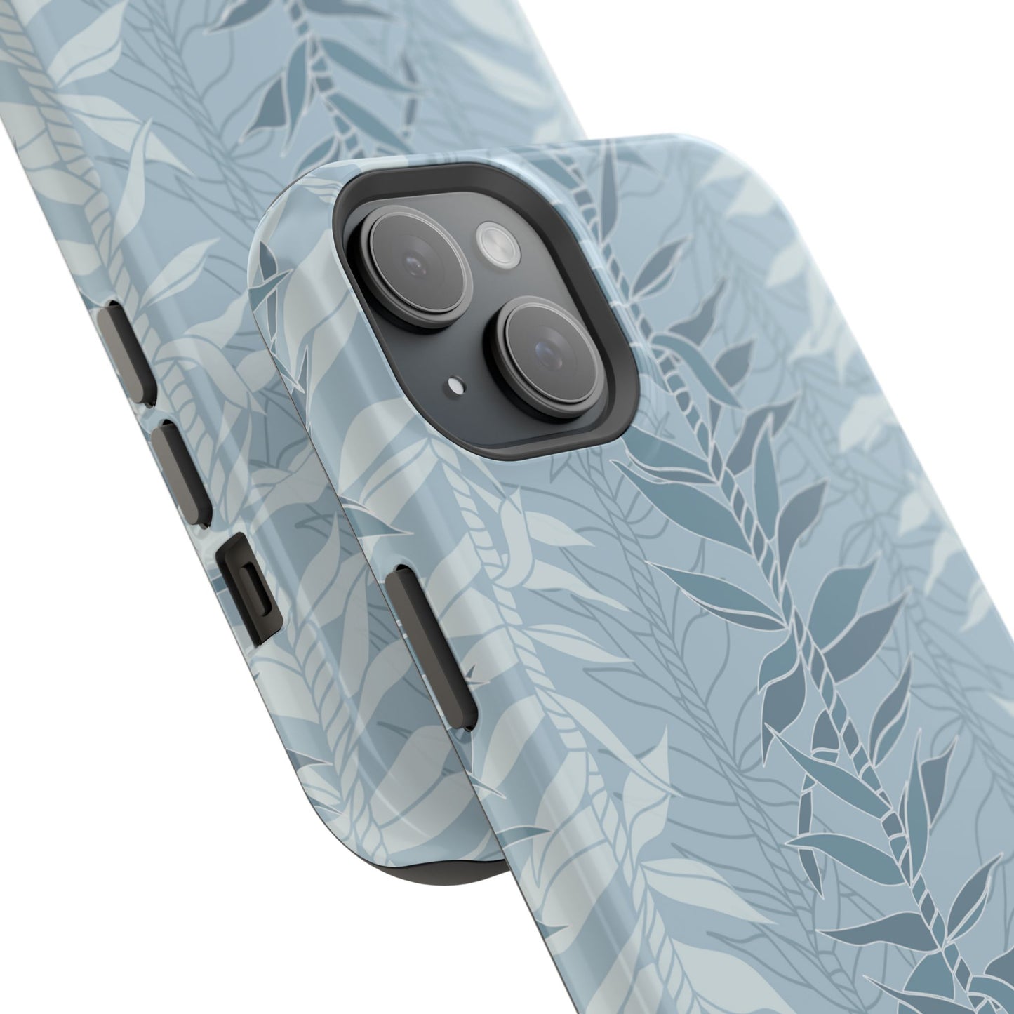 Ti Leaf Lucky Lei (Steel Blue)