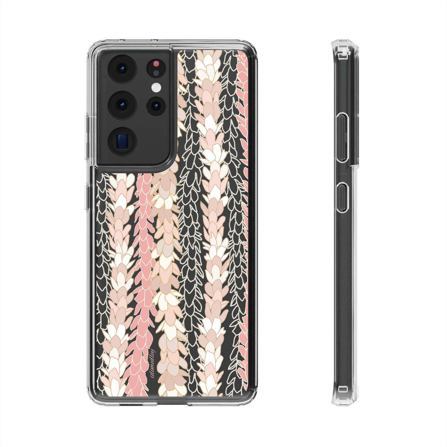 Pakalana Stringing Peach CLEAR Case