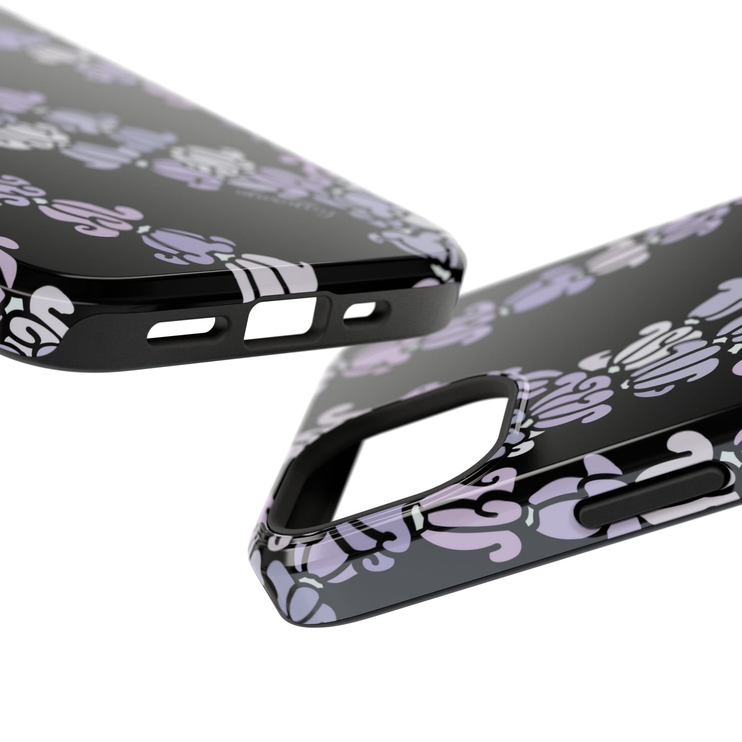 Crown Flower Melodies (Black)