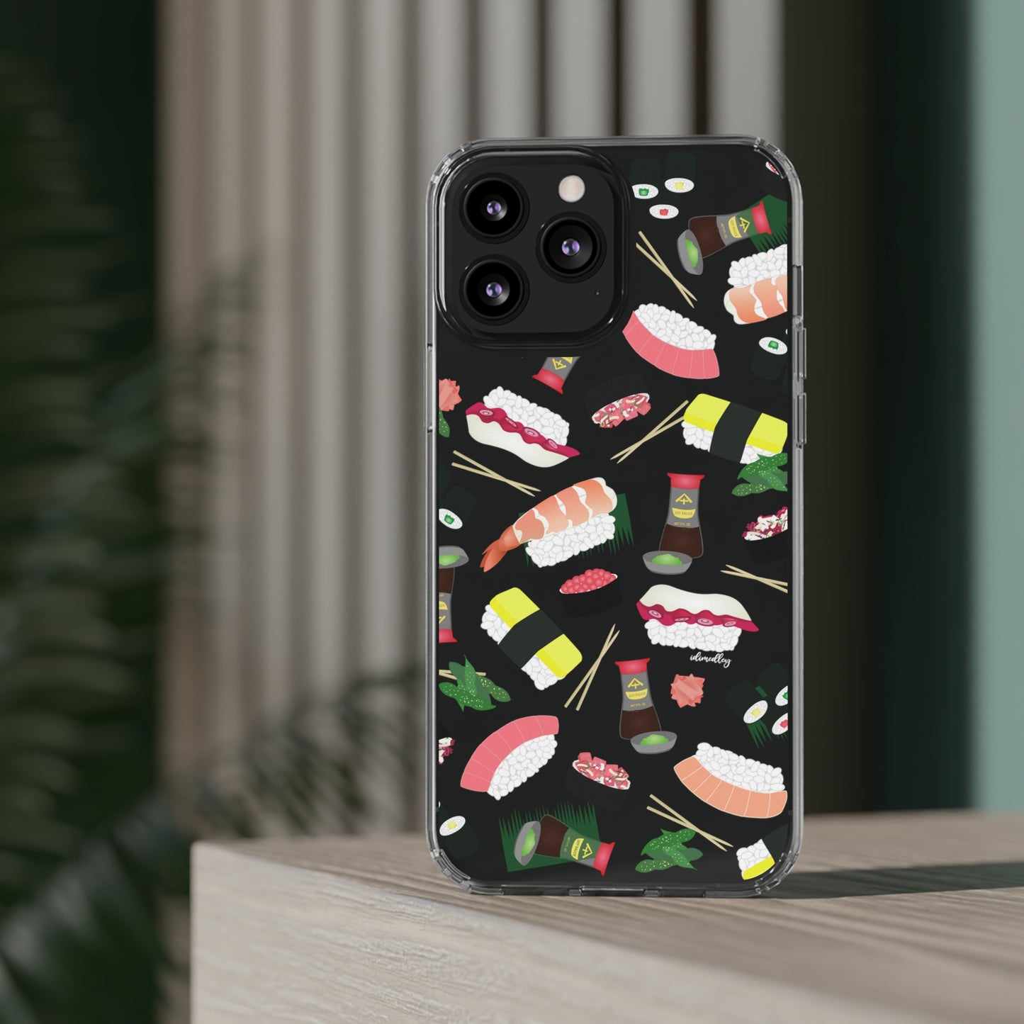 Sushi Lovers CLEAR Case