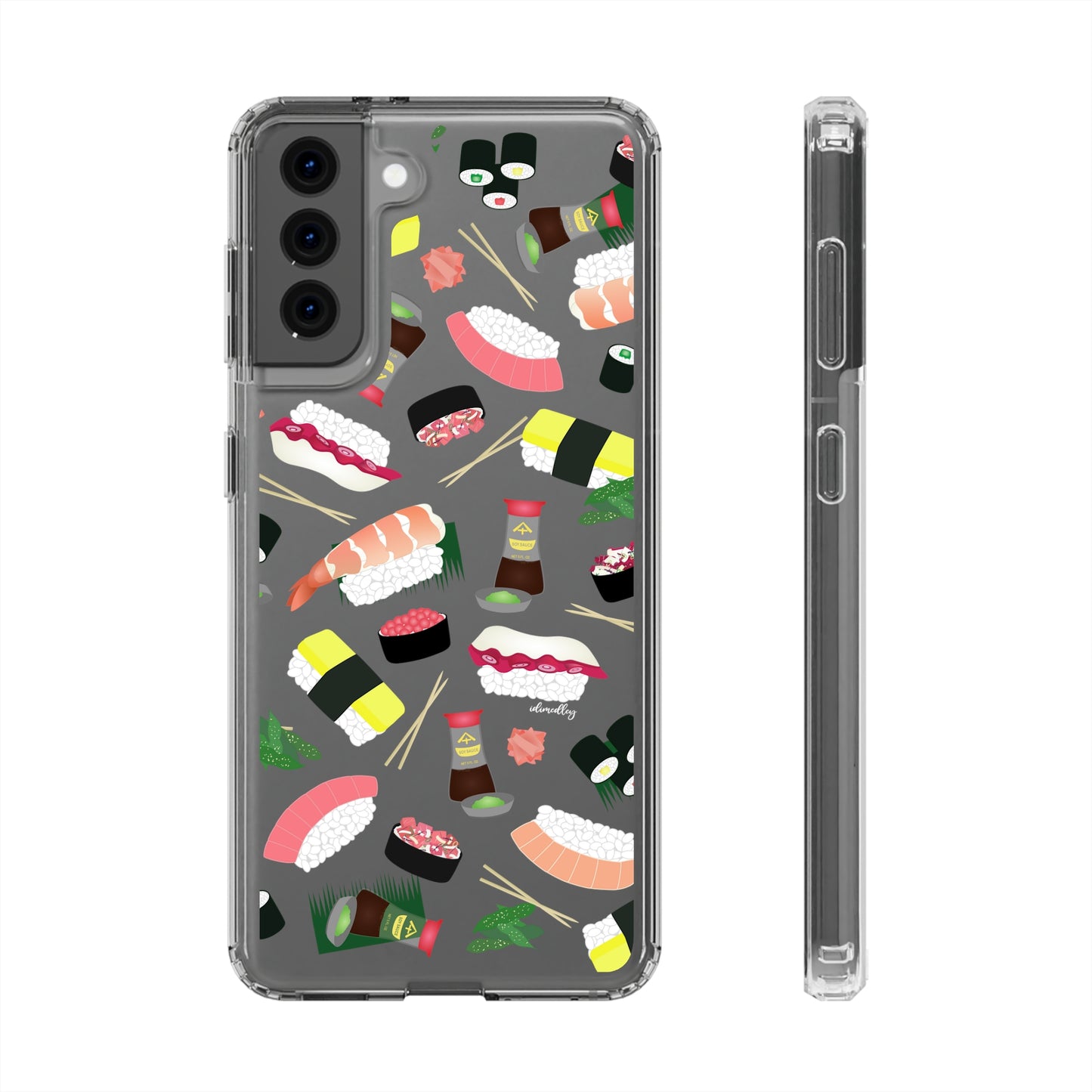 Sushi Lovers CLEAR Case