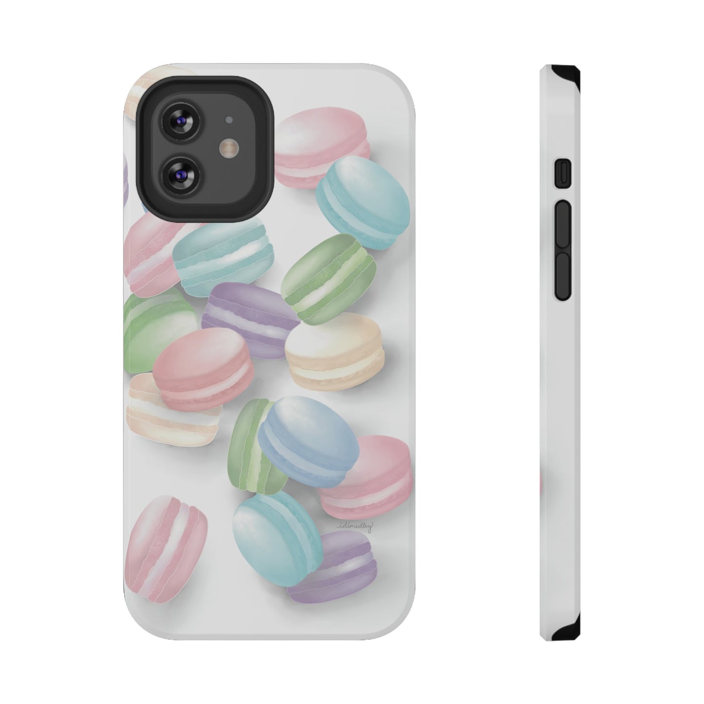 Macaron Rainbows (White)