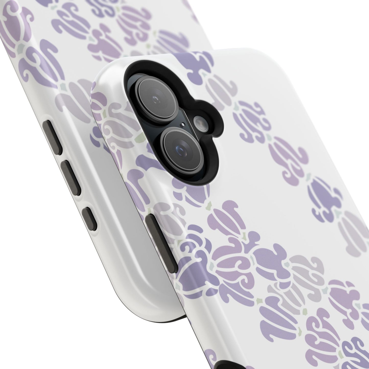 Crown Flower Melodies (White), MAGSAFE