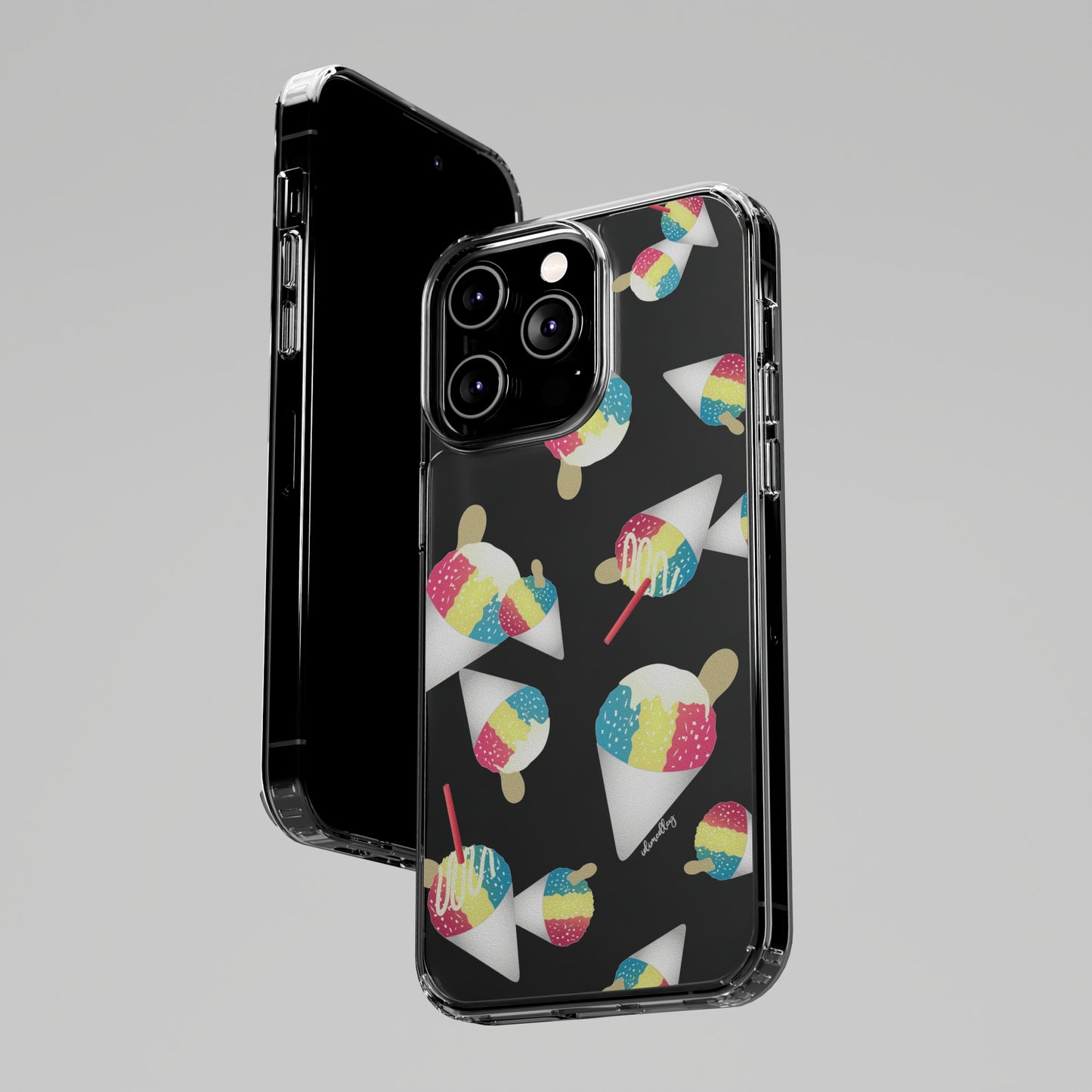 Rainbow Shave Ice CLEAR Case