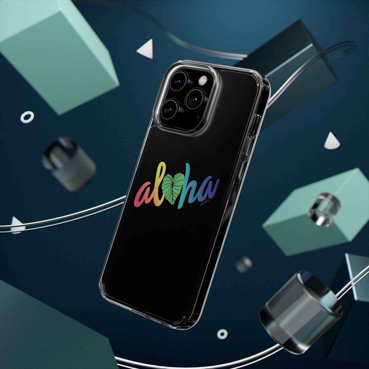 Aloha Kalo CLEAR Case