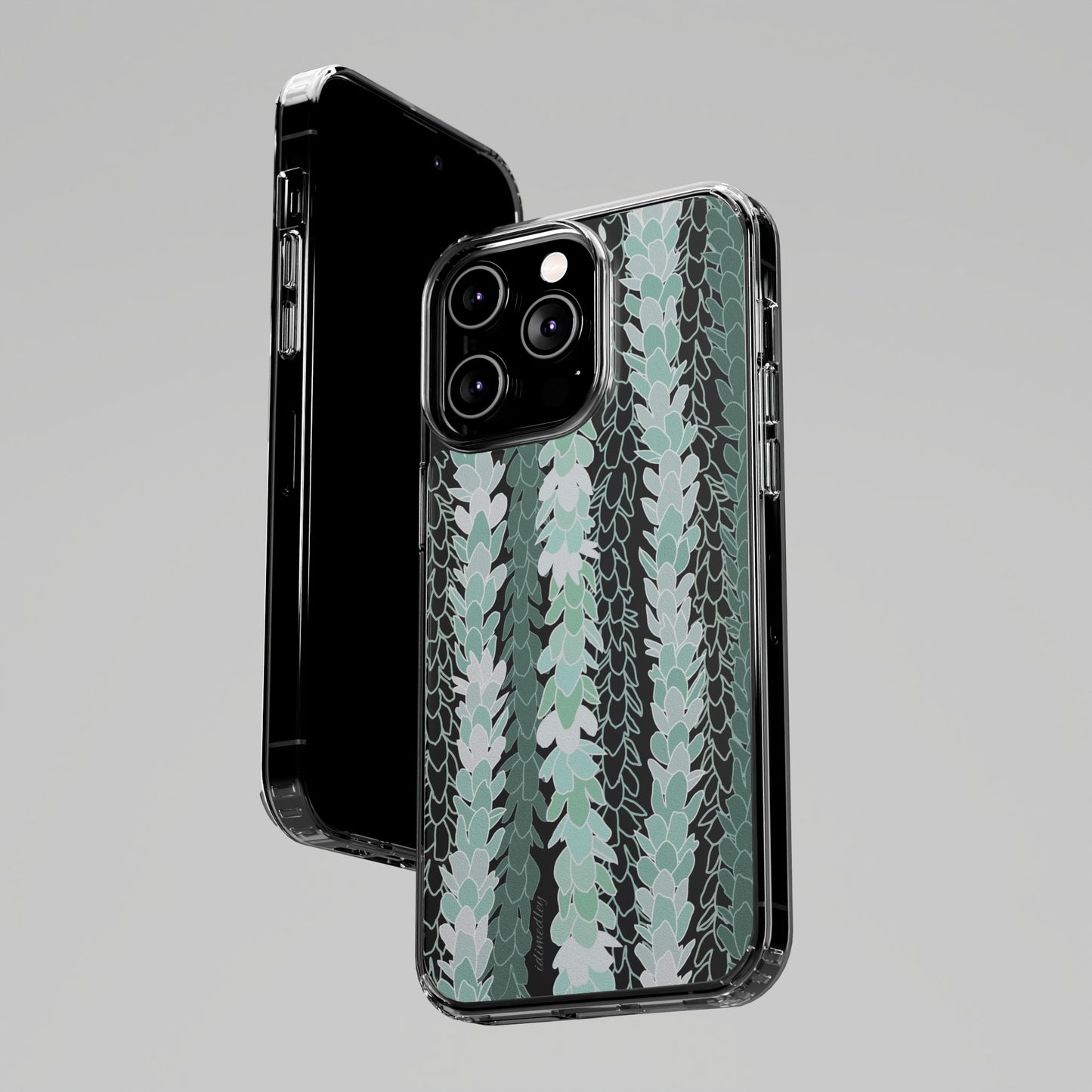 Pakalana Stringing Green CLEAR Case