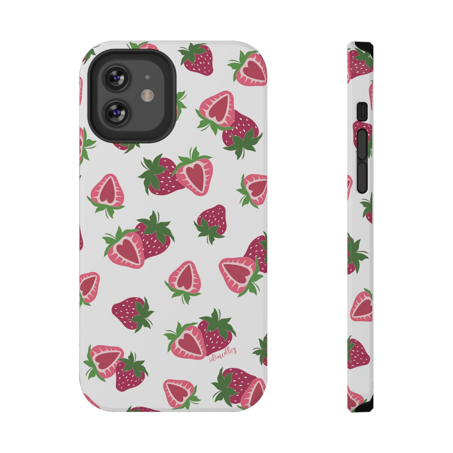 Strawberries (White)