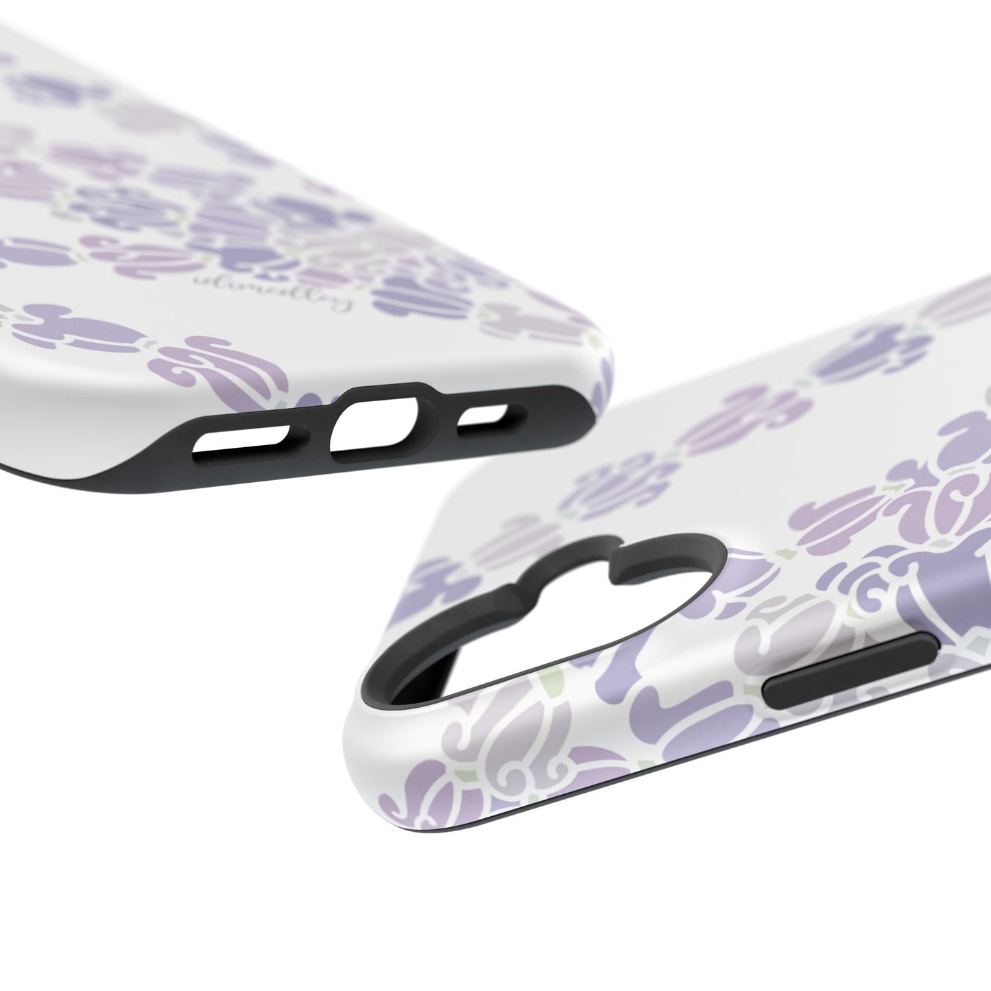 Crown Flower Melodies (White), MAGSAFE