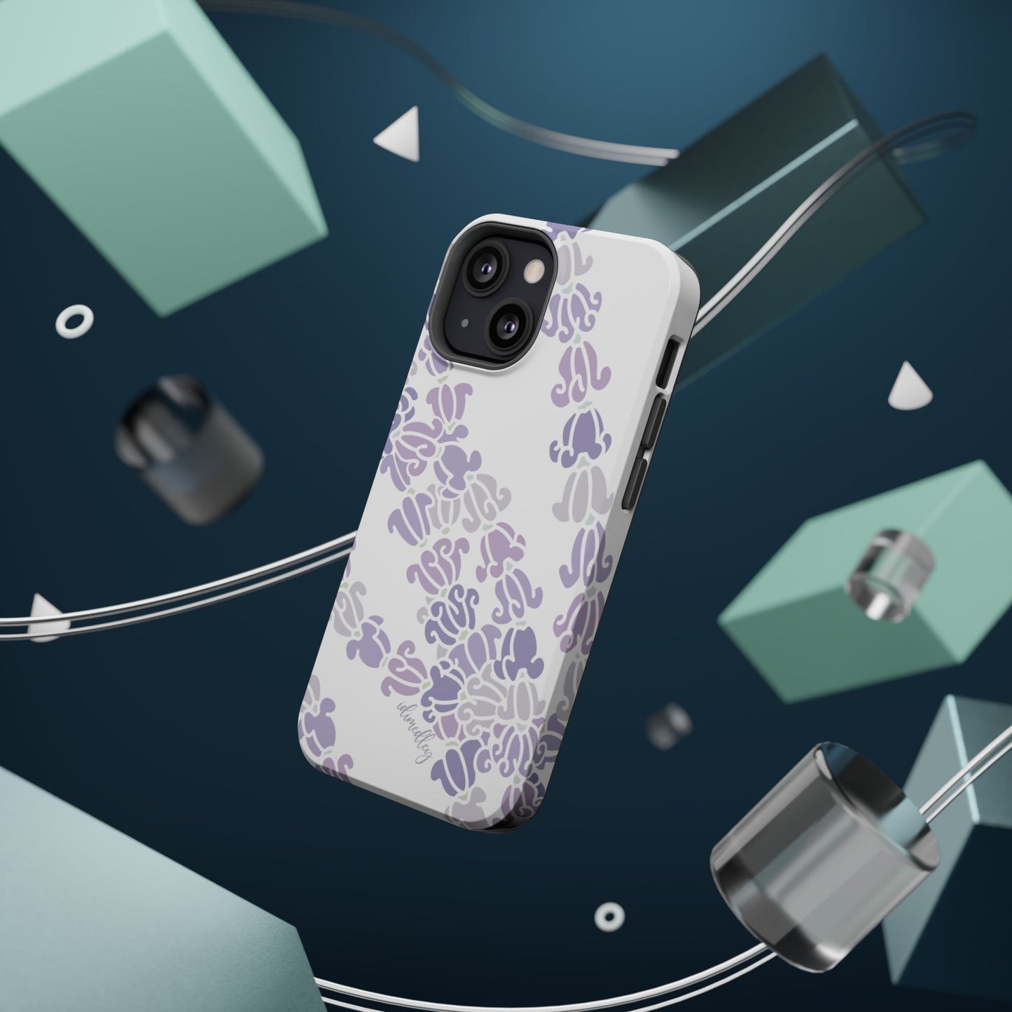 Crown Flower Melodies (White), MAGSAFE