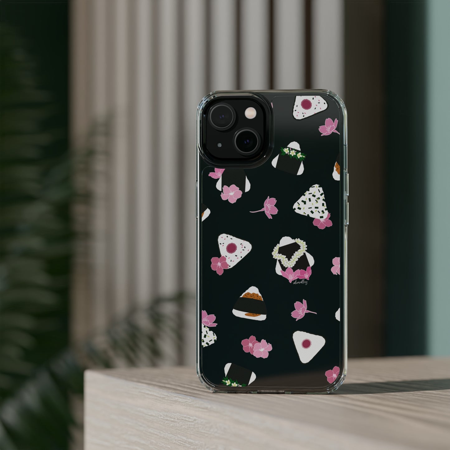 Musubi Medley CLEAR Case