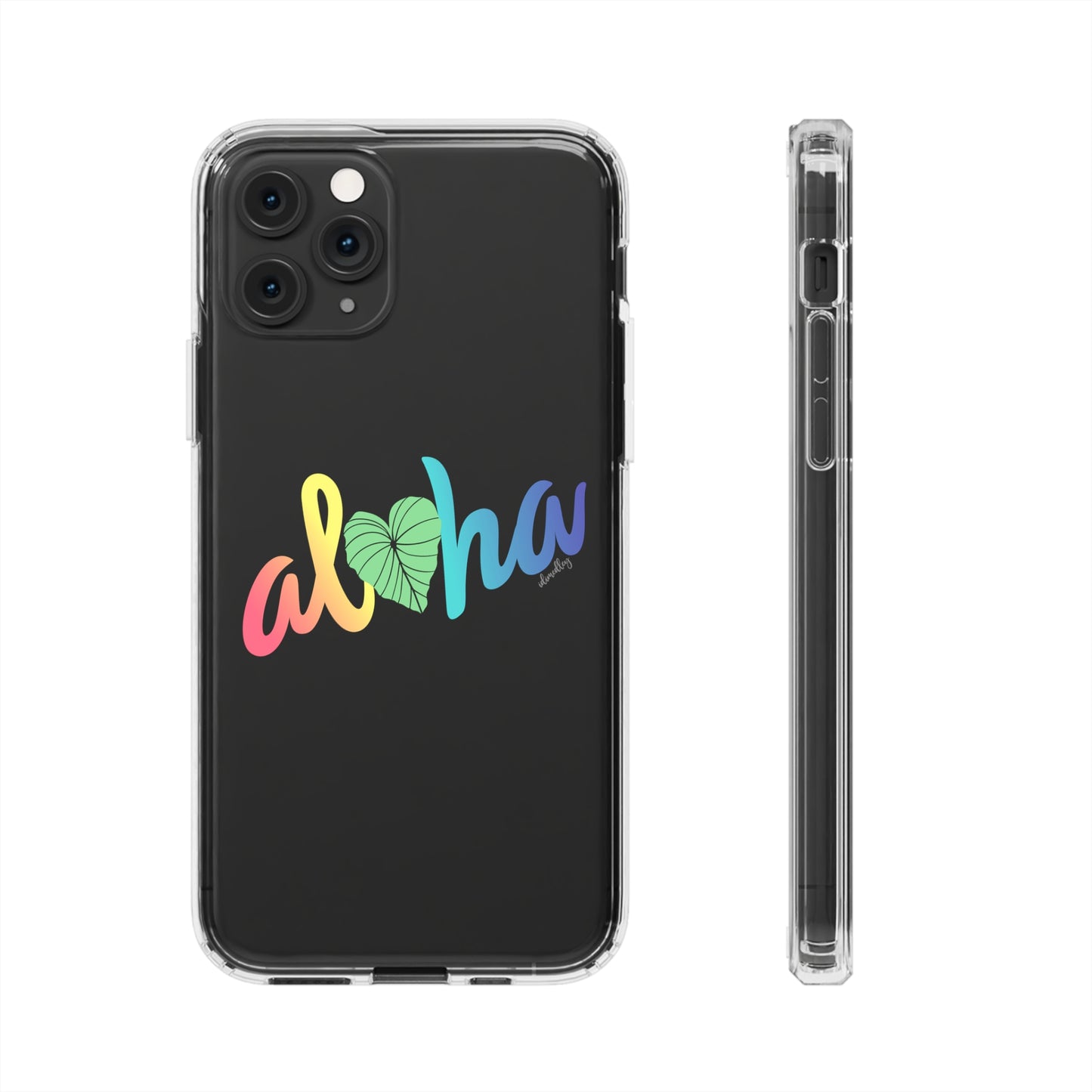 Aloha Kalo CLEAR Case
