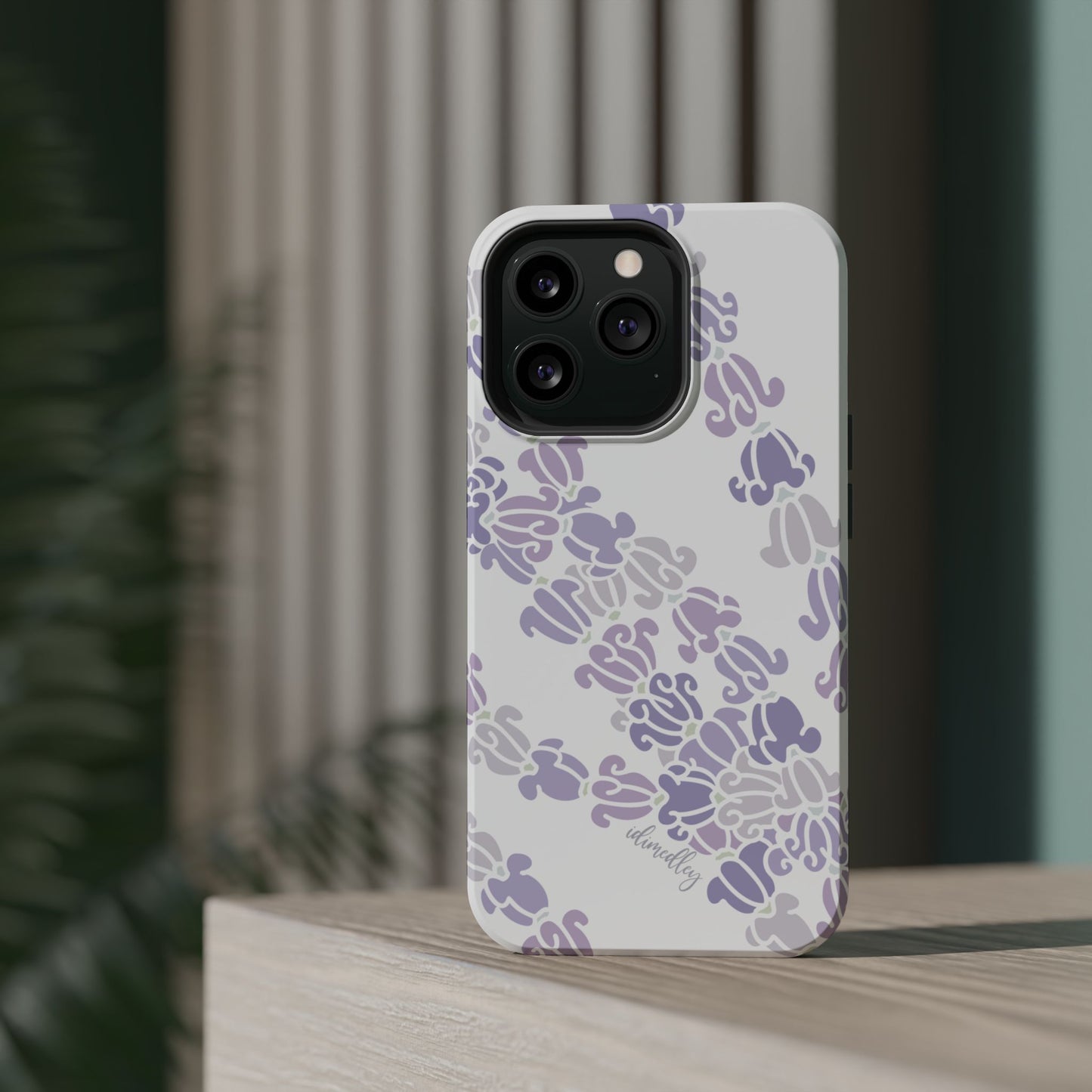 Crown Flower Melodies (White), MAGSAFE